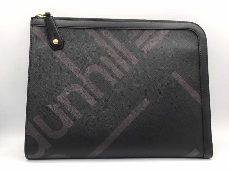 ダンヒル　買取　クラッチバッグ